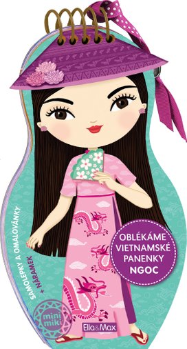 Oblékáme vietnamské panenky Ngoc