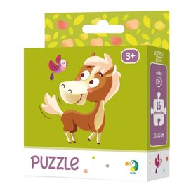 Puzzle Koník 16 dílků