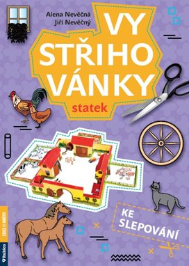 Vystřihovánky statek ke slepování