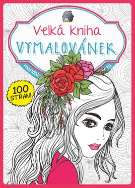 Velká kniha vymalovánek