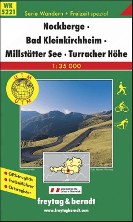 5221 Nockberge Bad Kleinkirchheim 1:35 000