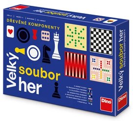 Velký soubor her