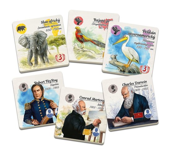 Hra Po stopách Darwina