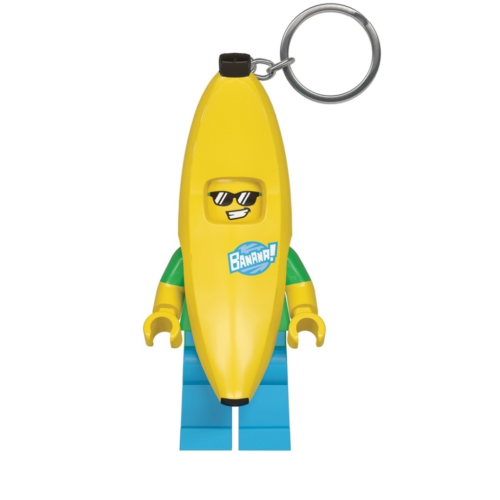LEGO Klíčenka Iconic Banana Guy svítící figurka (HT)