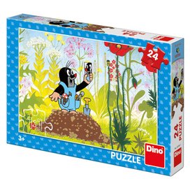 Puzzle 24 Krtek v kalhotkách