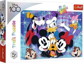 Puzzle Disney 100 let Zábava v Disney Worldu