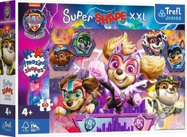 Puzzle Super Shape XXL Tlapková patrola ve velkofilmu 60 dílků