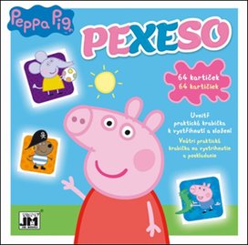 Pexeso Peppa Pig