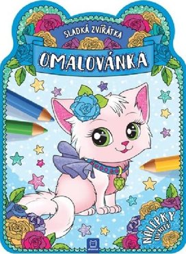 Omalovánka Sladká zvířátka