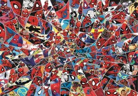 Puzzle Impossible Spiderman