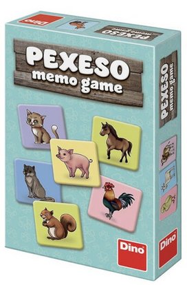 Pexeso Zvířátka