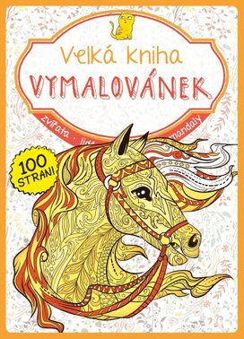 Velká kniha vymalovánek