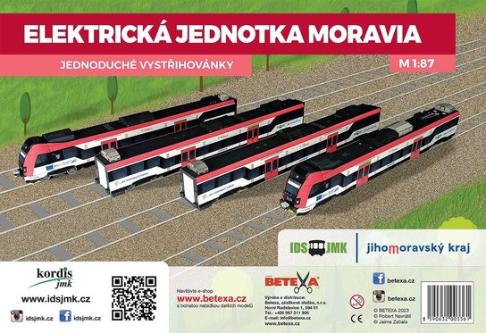 Elektrická jednotka Moravia