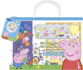 Taštička s penálem Prasátko Peppa