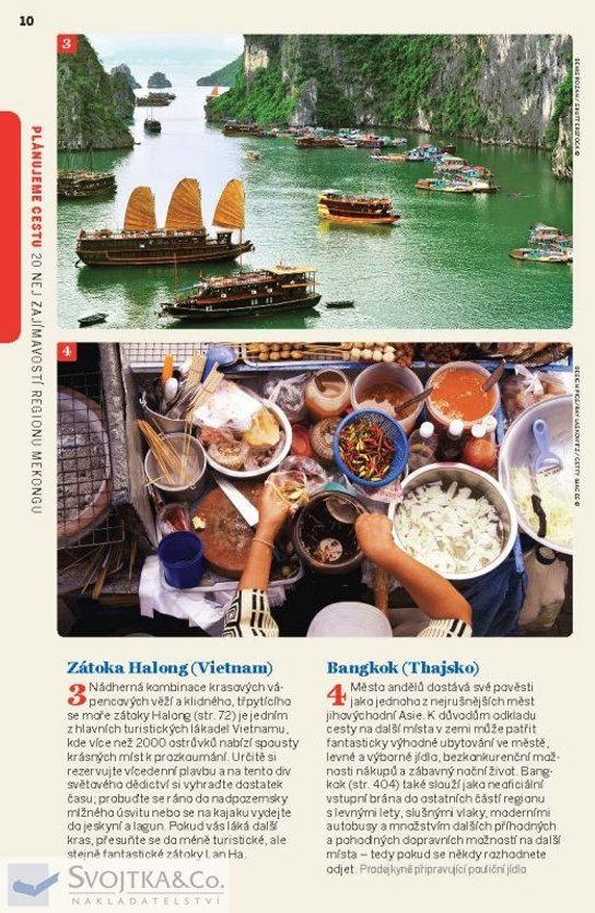 Vietnam, Kambodža, Laos a severní Thajsko