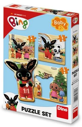 Puzzle Bing a kamarádi Baby set
