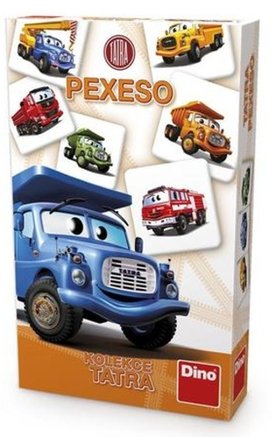 Pexeso Tatra