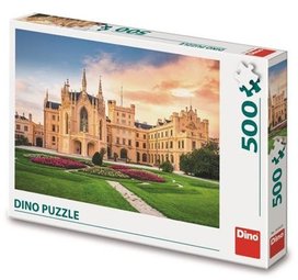 Puzzle 500 Zámek Lednice