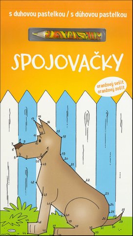Spojovačky s duhovou pastelkou/s dúhovou pastelkou