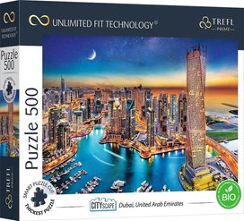 Puzzle UFT Cityscape Dubai, Spojené arabské emiráty