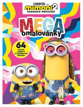 Mimoni 2 Mega omalovánky