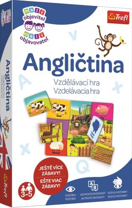 Vzdělávací hra Malý objevitel Angličtina
