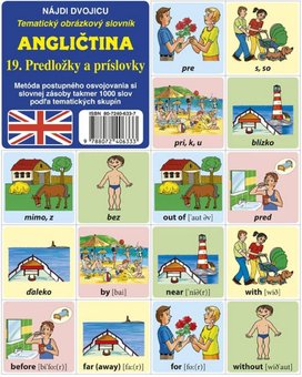 Angličtina 19. Predložky a príslovky