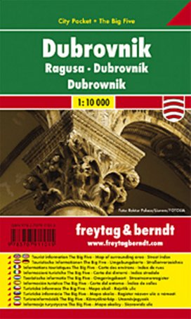 Dubrovník 1:10 000