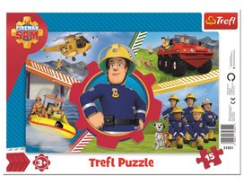 Puzzle Požárník Sam