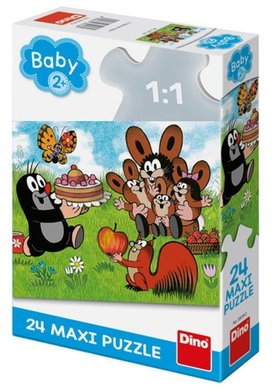 Puzzle maxi Krtek Narozeniny