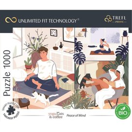 Puzzle Klid v duši 1000 dílků