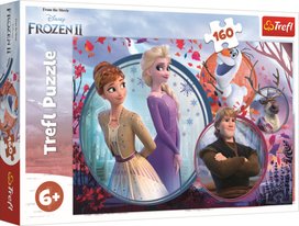 Puzzle Ledové království 2 Sesterské dobrodružství