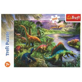 Puzzle Dinosauři 200 dílků