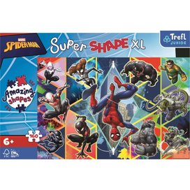 Puzzle Super Shape XL Spiderman