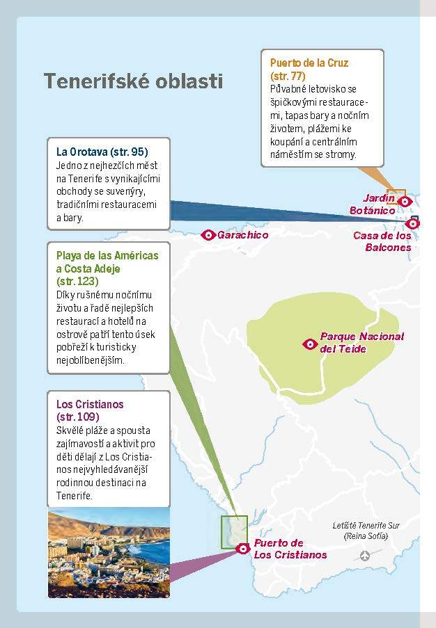 Tenerife do kapsy