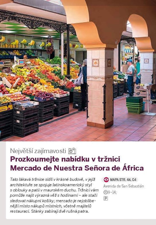 Tenerife do kapsy