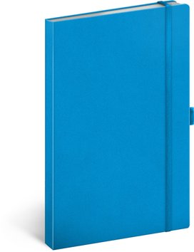 Notes modrý linkovaný