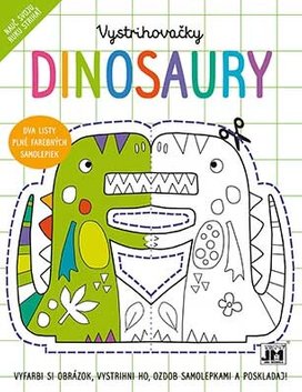 Vystrihovačky Dinosaury