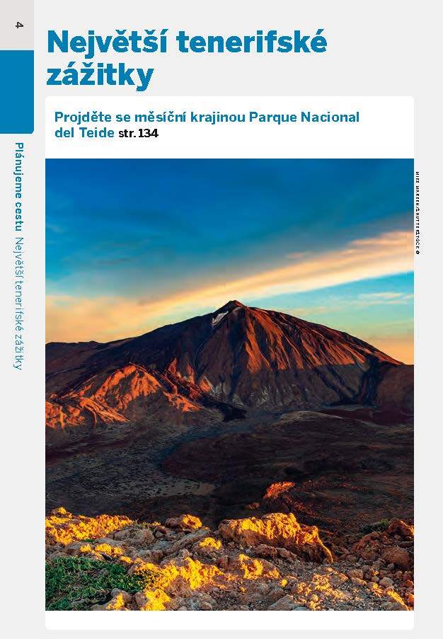 Tenerife do kapsy