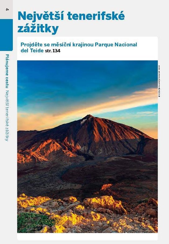 Tenerife do kapsy