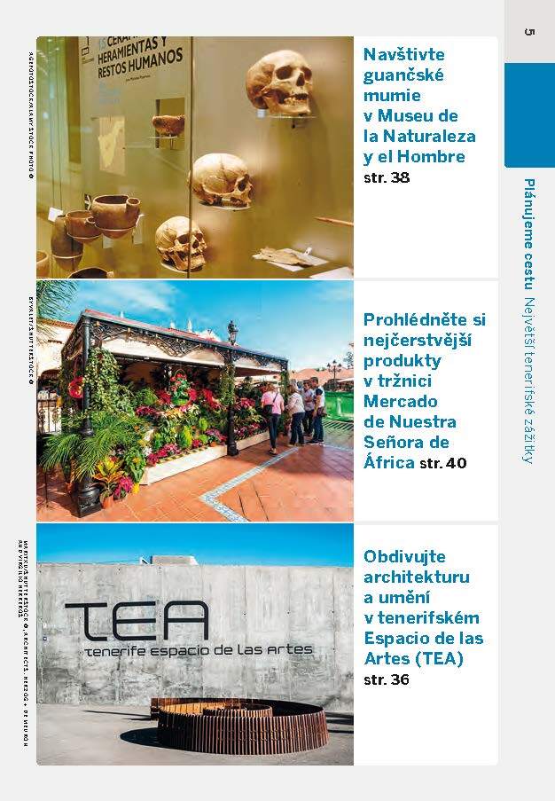 Tenerife do kapsy