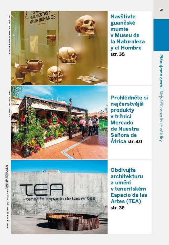 Tenerife do kapsy