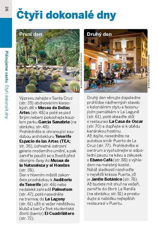Tenerife do kapsy