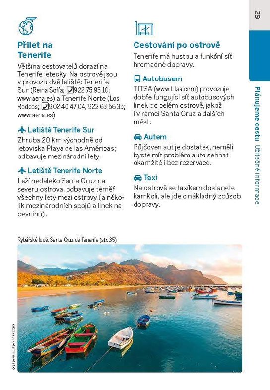Tenerife do kapsy