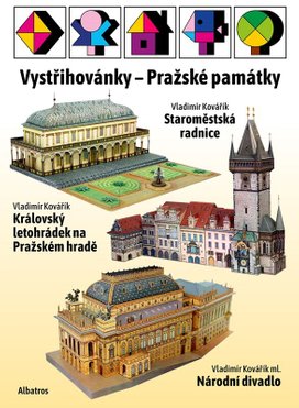 Vystřihovánky Pražské památky