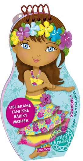 Obliekame tahitské bábiky MOHEA
