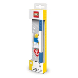 LEGO Gelové pero s minifigurkou modré