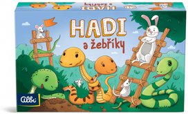 Hadi a žebříky dětské Zvířátka