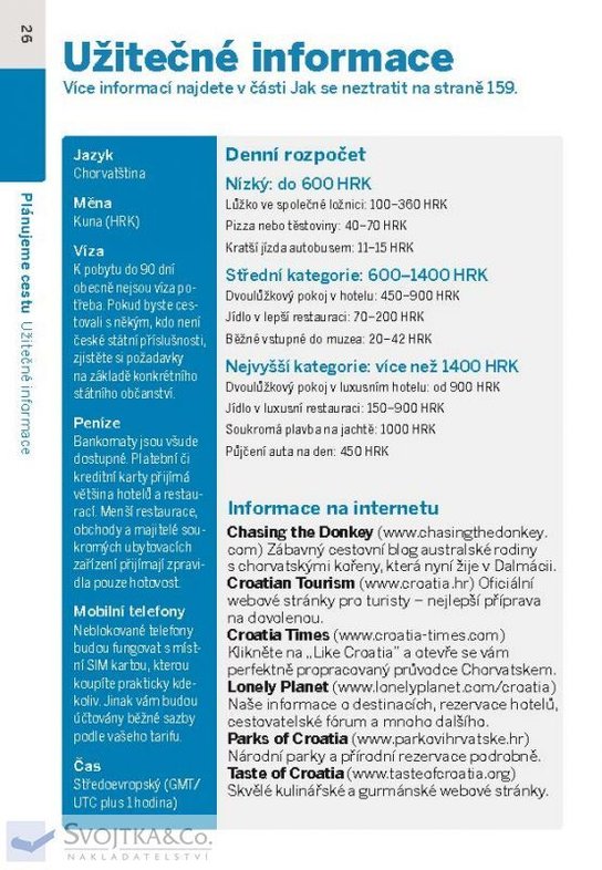Dubrovník a dalmátské pobřeží do kapsy