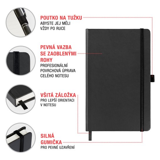 Notes Zvěrokruh Panna linkovaný